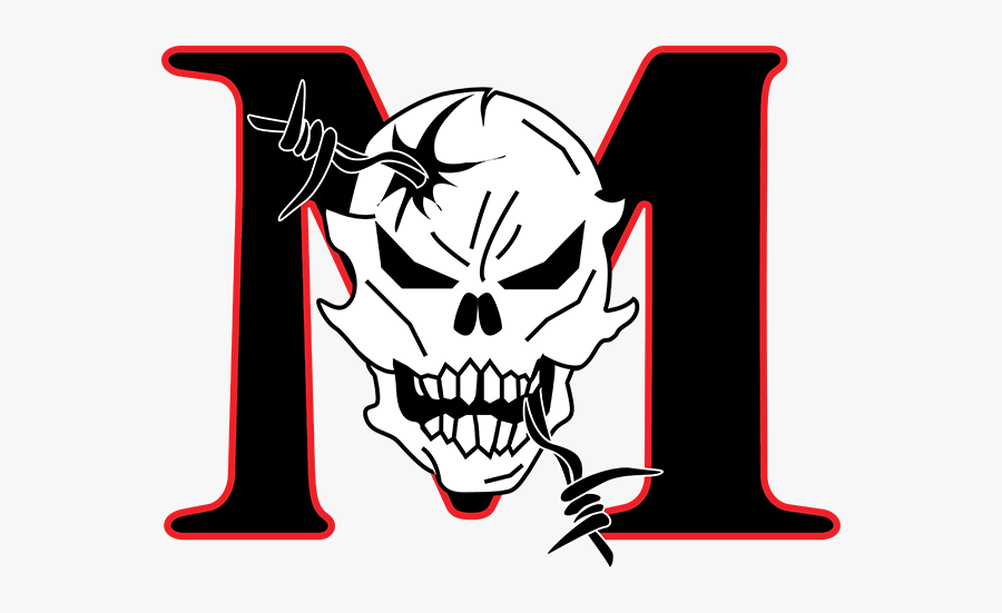 Skull, Transparent Clipart