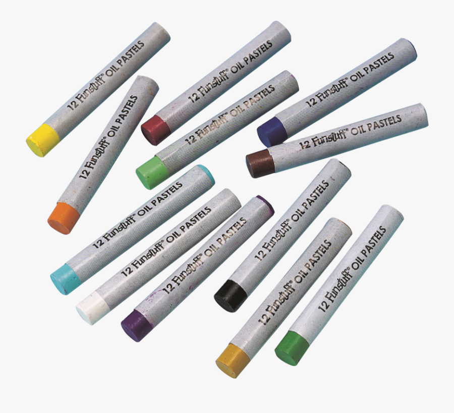 Transparent Chalkboard Eraser Png - Oil Pastels Png, Transparent Clipart