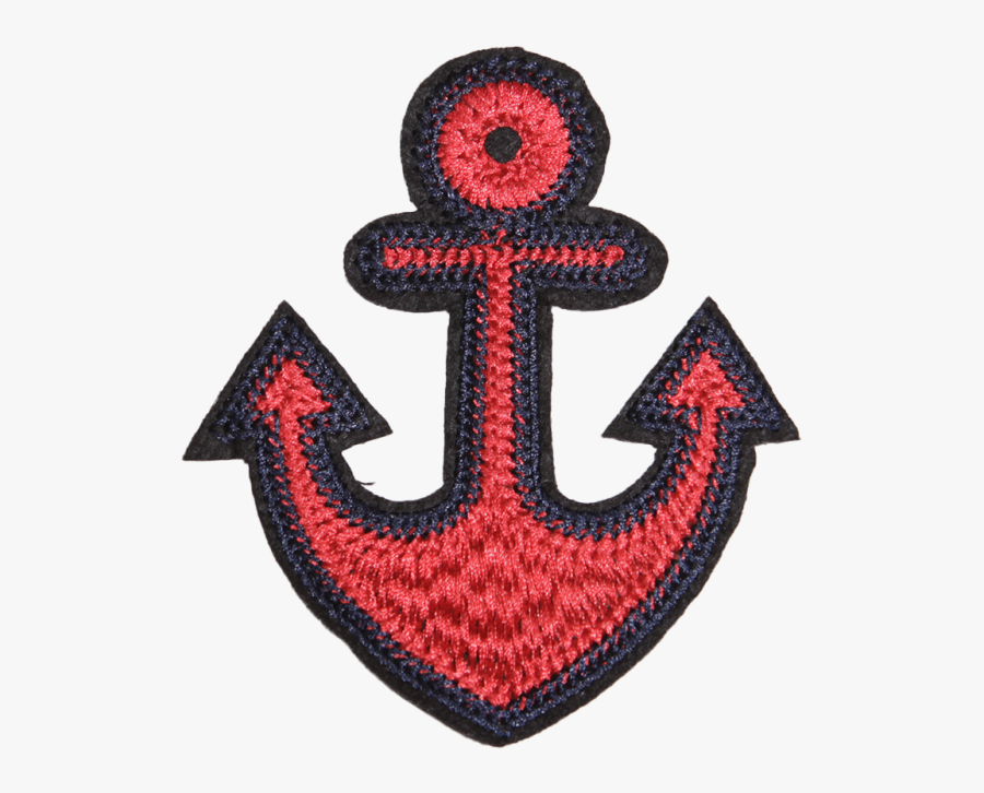 Transparent Red Anchor Png - Emblem, Transparent Clipart