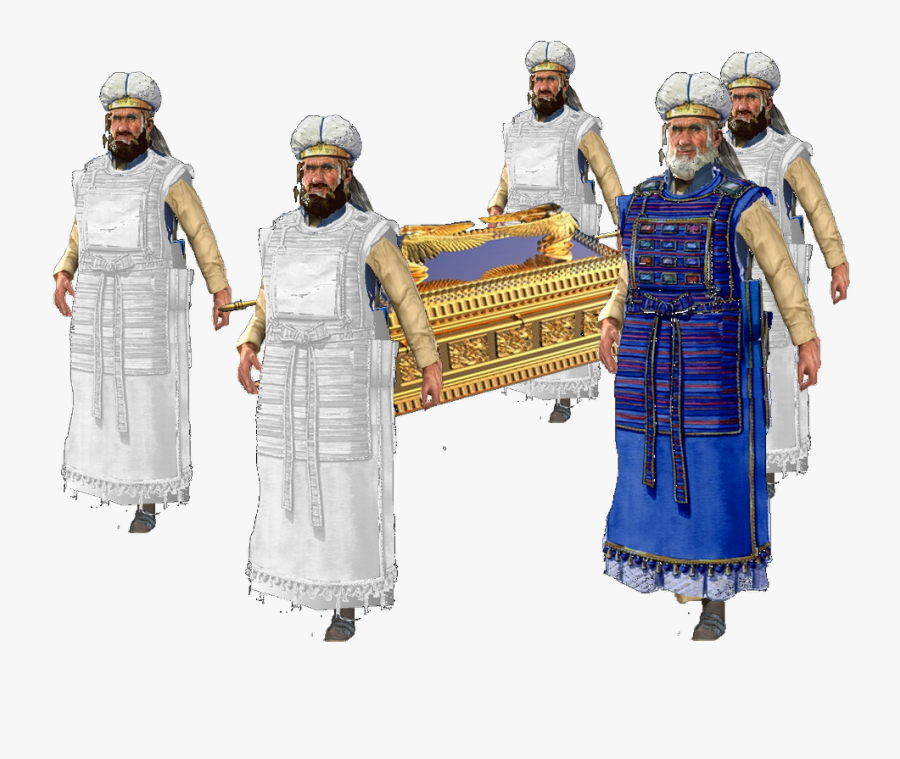 Ark Of The Covenant Priests, Transparent Clipart