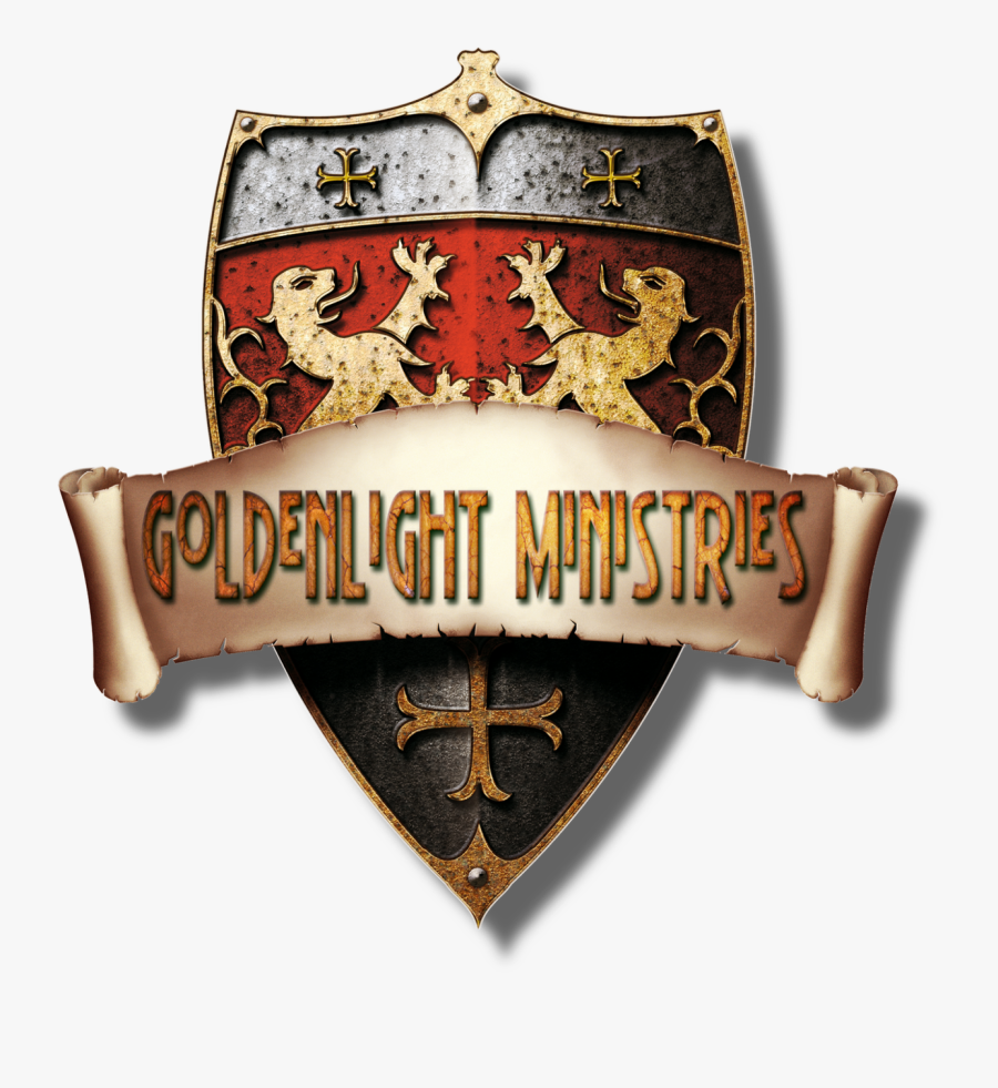 Shield With Logo - Knight Shield, Transparent Clipart