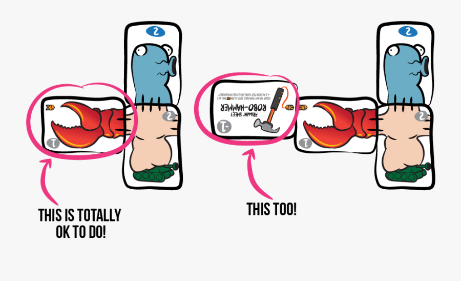 Building Monsters, Transparent Clipart