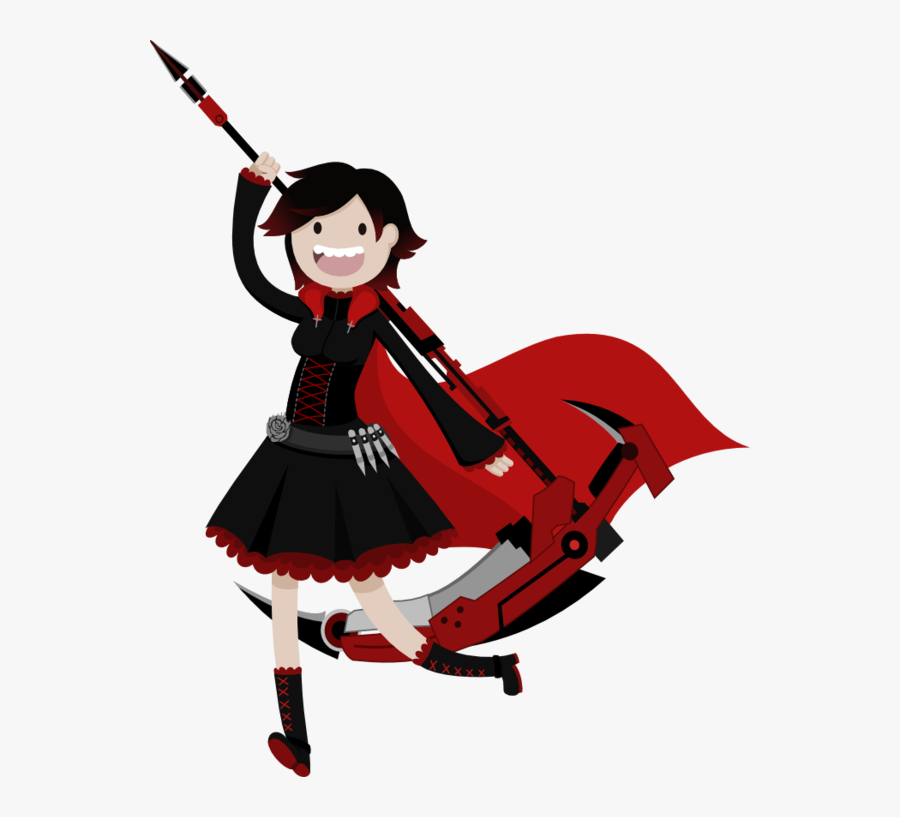 Yang Xiao Long Blake Belladonna Adventure Rule - Rwby Adventure Time, Transparent Clipart