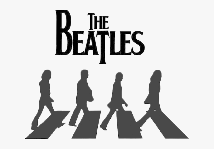Tribute To The Beatles - Beatles Abbey Road Logo, Transparent Clipart