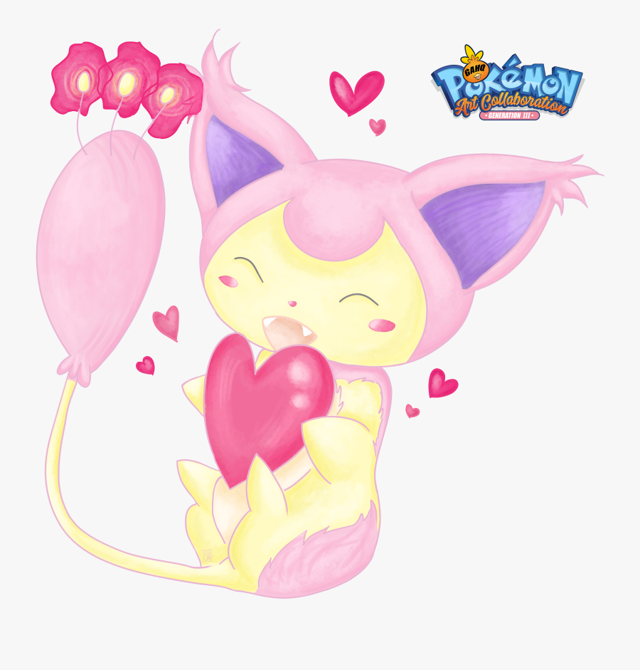 Transparent Skitty Png - Cartoon, Transparent Clipart