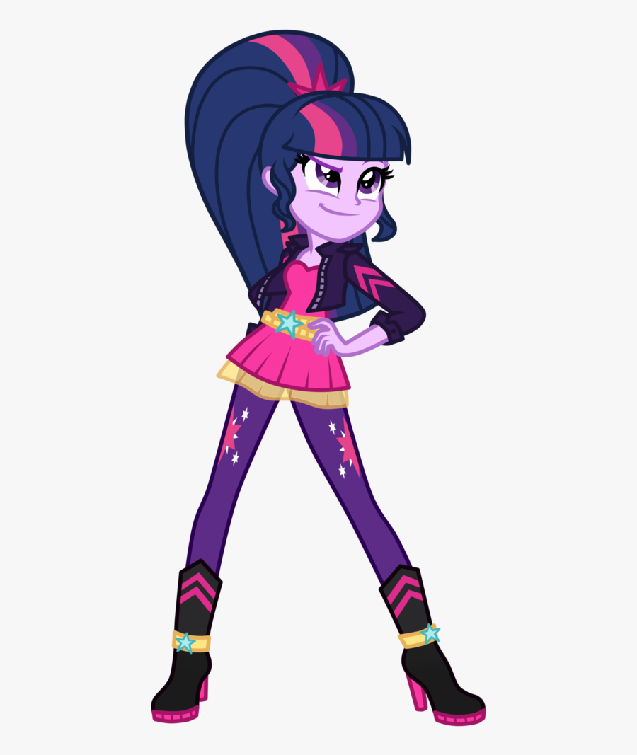 Transparent Print Artist Clipart - Au Twilight Sparkle Equestria Girl, Transparent Clipart