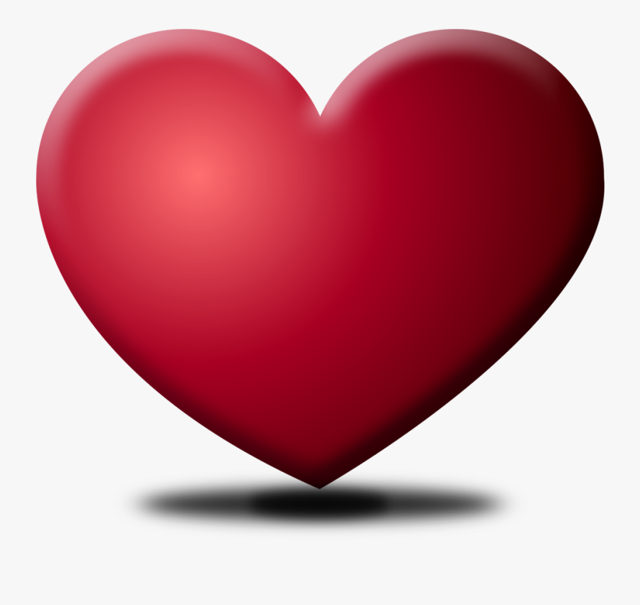 Transparent Falling Hearts Png - Heart, Transparent Clipart