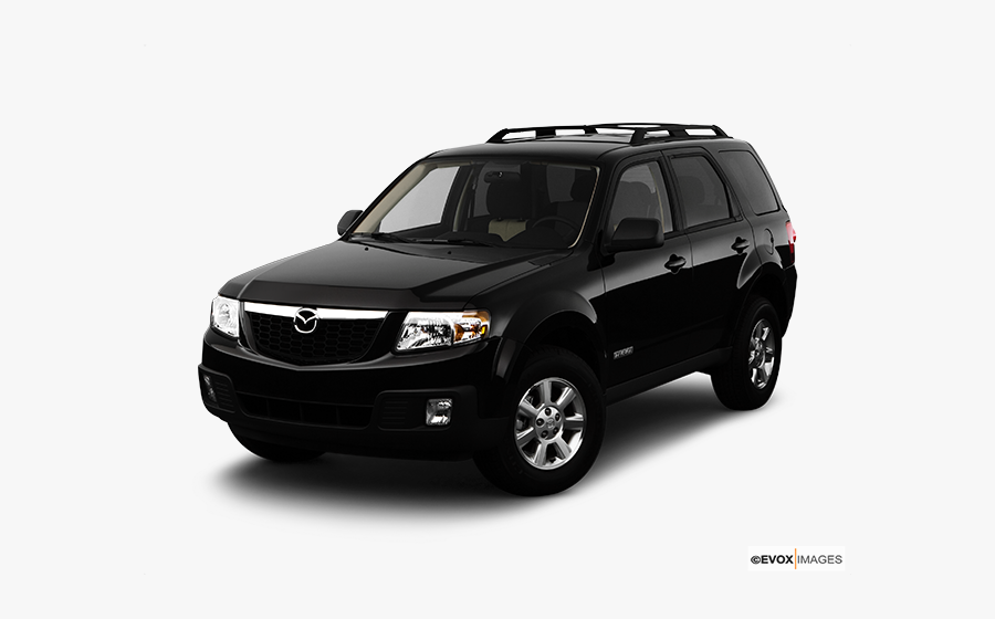 Black Toyota Rav4 2008, Transparent Clipart