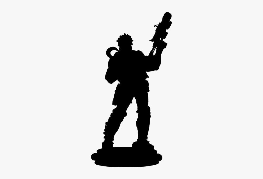 Transparent Character Lobo Statue Png Clip Art - Silhouette, Transparent Clipart