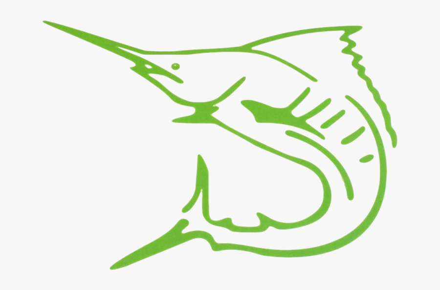 Marlin Black And White , Free Transparent Clipart - ClipartKey