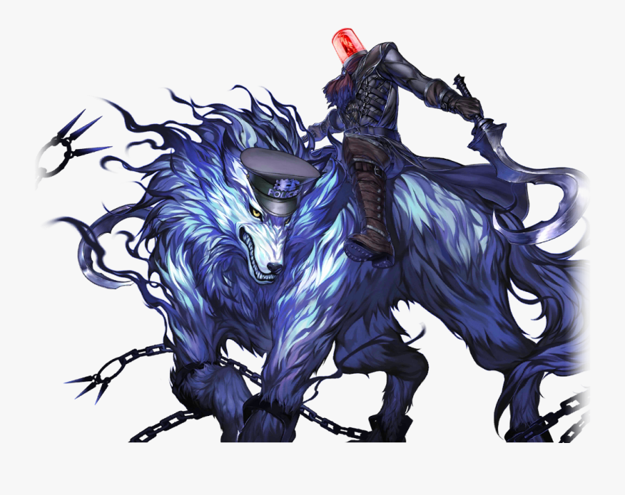 Define Transparent Lobo - Avenger Of Shinjuku Fgo, Transparent Clipart