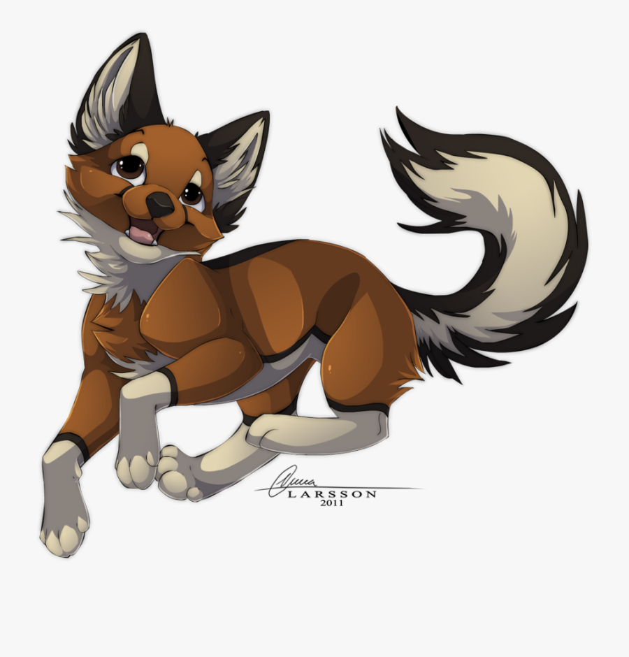 Clipart Animals Lobo - Anime Cats And Dogs, Transparent Clipart