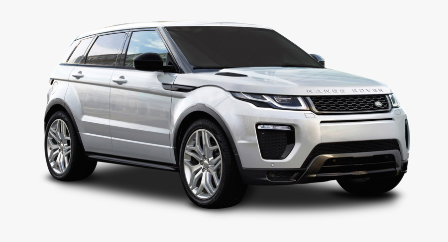 Silver Range Rover Evoque Car - Evoque 2016, Transparent Clipart