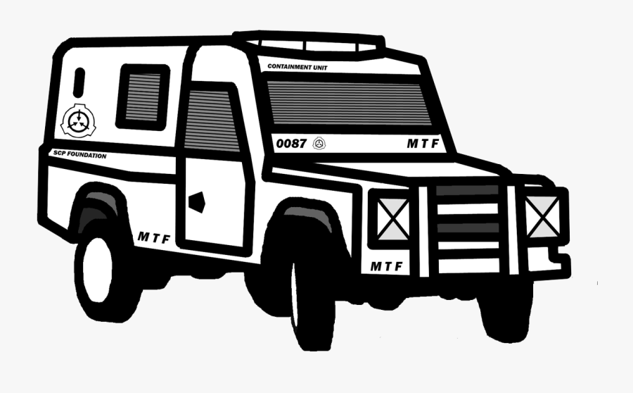 Scp Variant Land Rover - Commercial Vehicle, Transparent Clipart