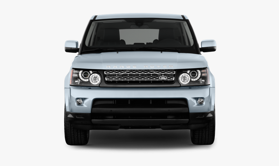 Land Rover Clipart Front - Range Rover Sport Supercharged 2013 Front, Transparent Clipart