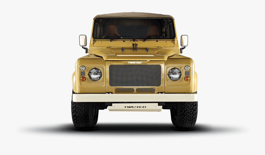 Front Land Rover Png, Transparent Clipart