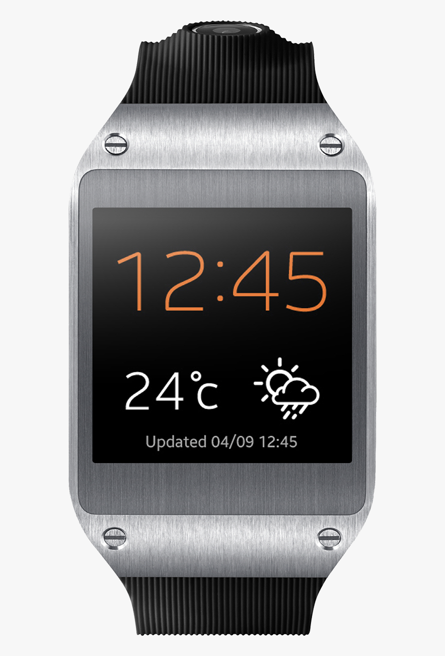 Smart Watch Png - Samsung Galaxy Gear 1, Transparent Clipart
