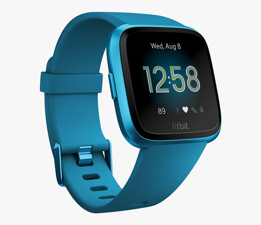 Device,watch Phone,mobile Phone,portable Communications - Fitbit Versa Lite, Transparent Clipart