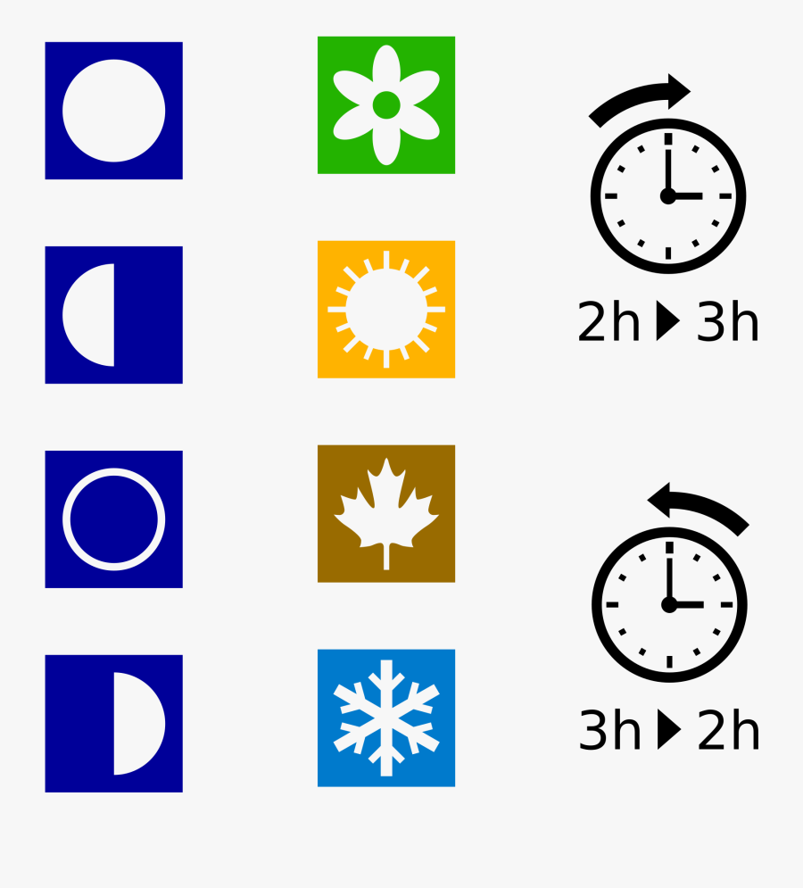 Season Symbol - Clip Art, Transparent Clipart