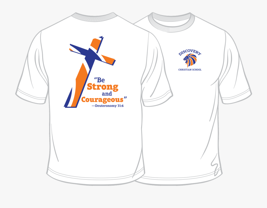 Christian School Shirt, Transparent Clipart