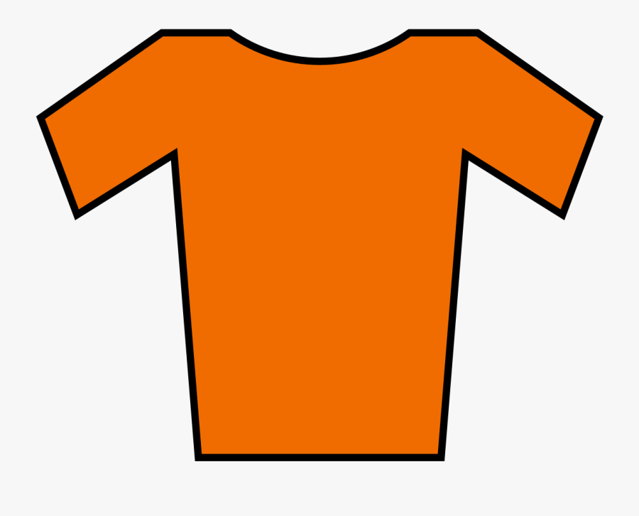 Gold Tshirt Clip Art, Transparent Clipart