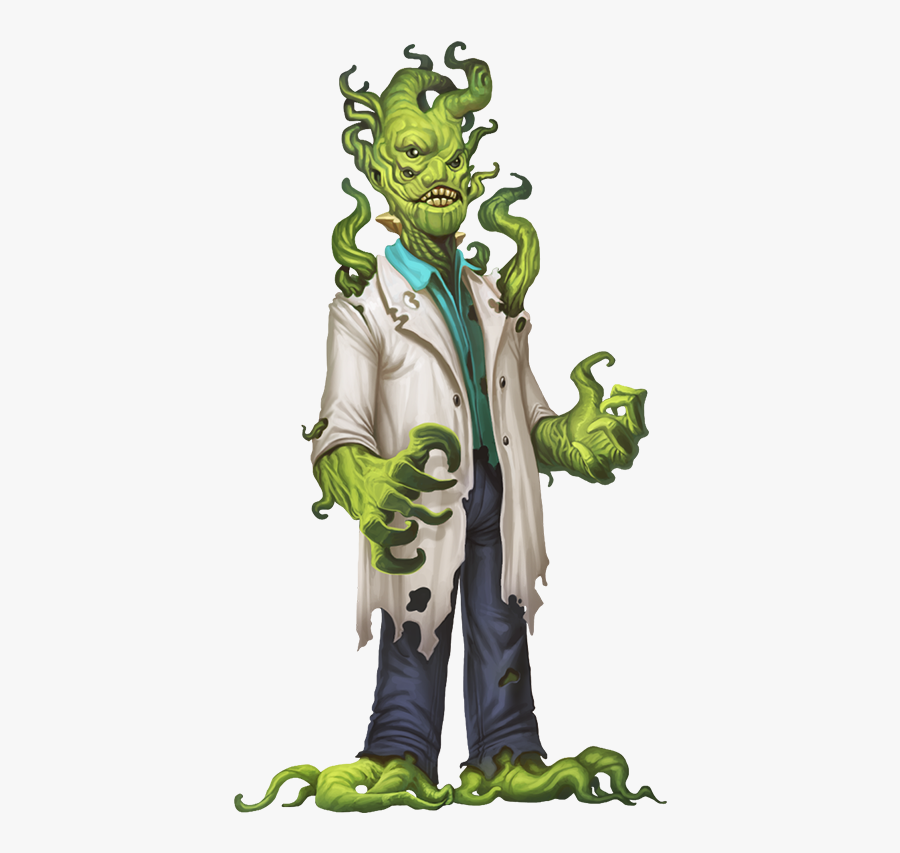 Transparent Scary Monster Png - Goosebumps Horror Town Characters, Transparent Clipart