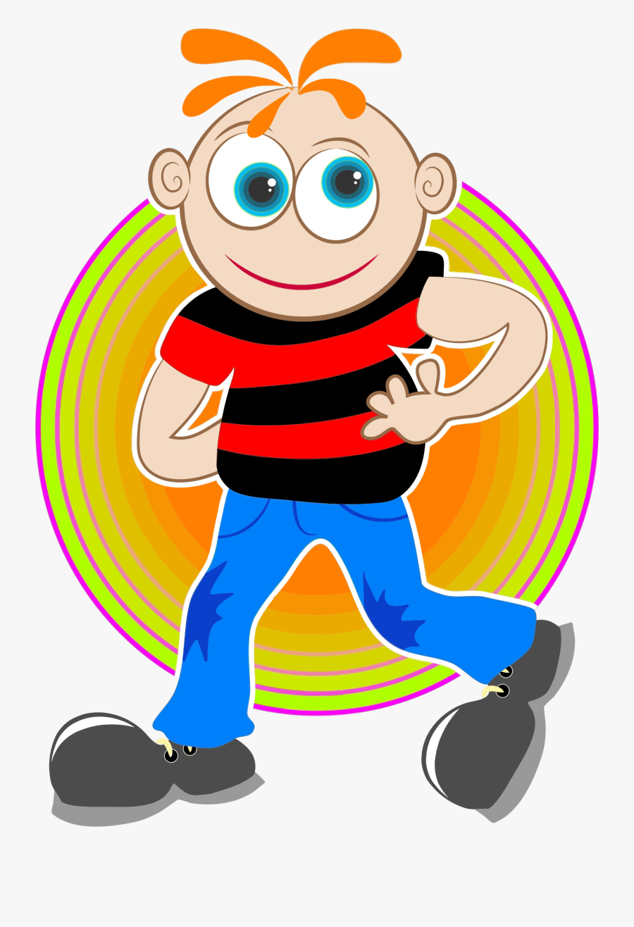 Clipart - Boy, Transparent Clipart