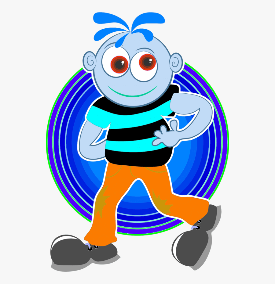 Spaced Out Boy - Clip Art, Transparent Clipart