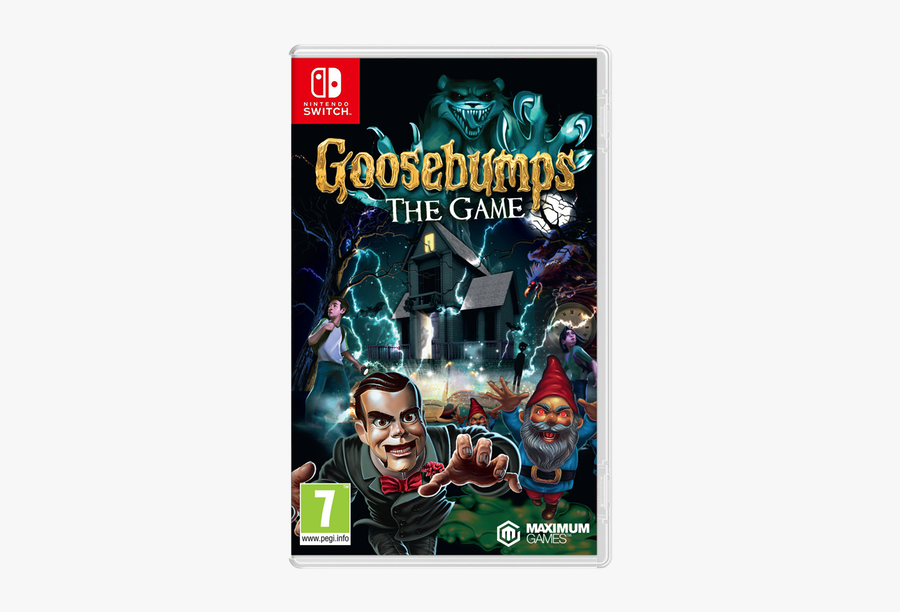 Transparent Werewolf Video Game Xbox - Goosebumps Nintendo Switch, Transparent Clipart
