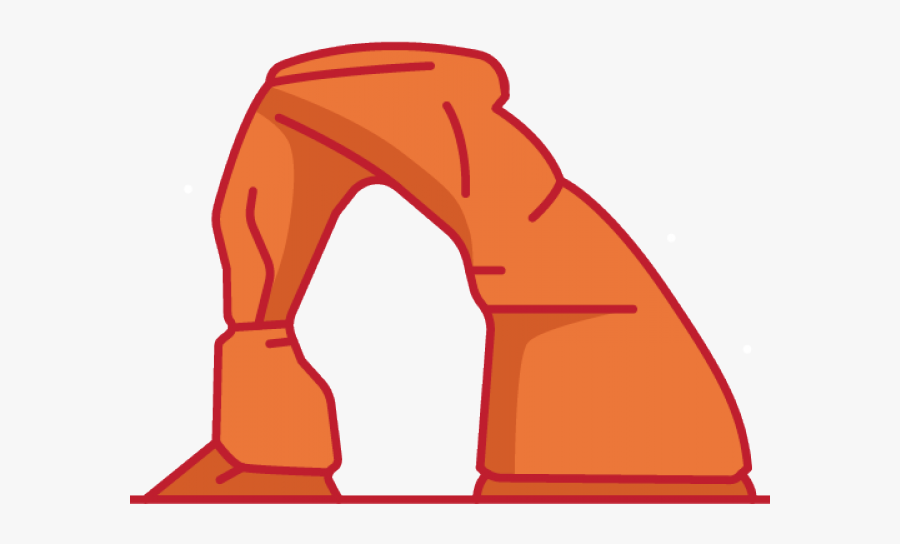 Arches National Park Clipart, Transparent Clipart