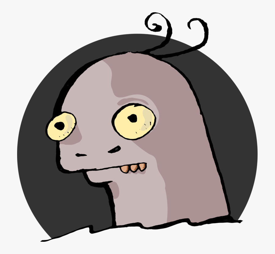 Head,eye,organ - Cartoon Dinosaur With Long Nose, Transparent Clipart