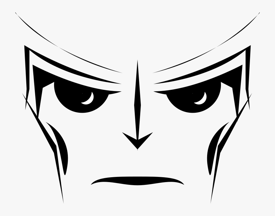 Alien Face - Robot Png Face, Transparent Clipart