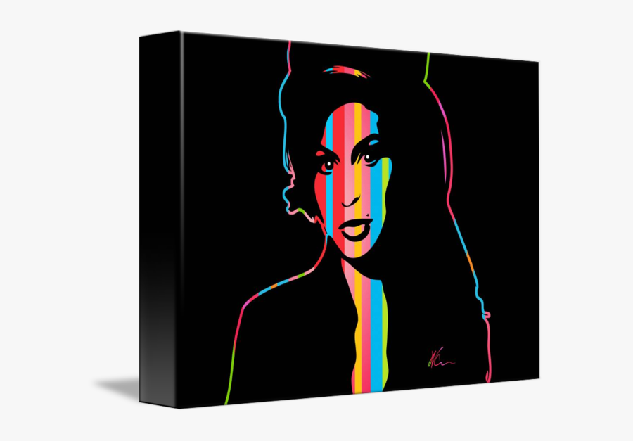 Image Stock Amy Winehouse Pop Art - Visual Arts, Transparent Clipart