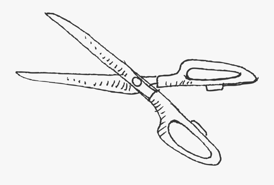 Fork Tool Transprent Png - Line Art, Transparent Clipart
