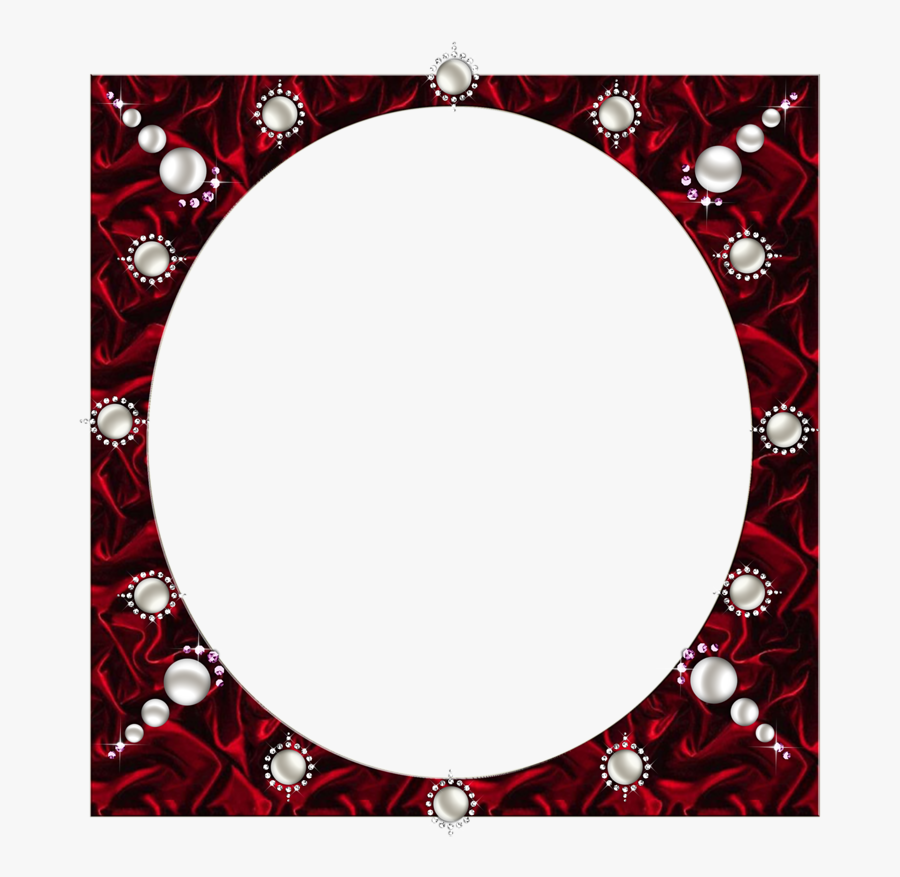 Pearl Border Png - يا ايها الناس اذكروا الله ذكرا كثيرا, Transparent Clipart