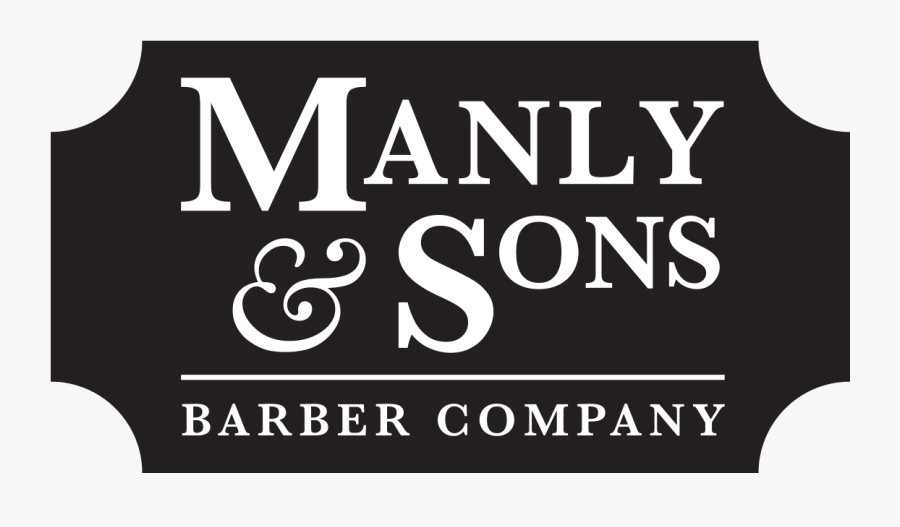 Clip Art Purple Label Barber Shop - Graphics, Transparent Clipart