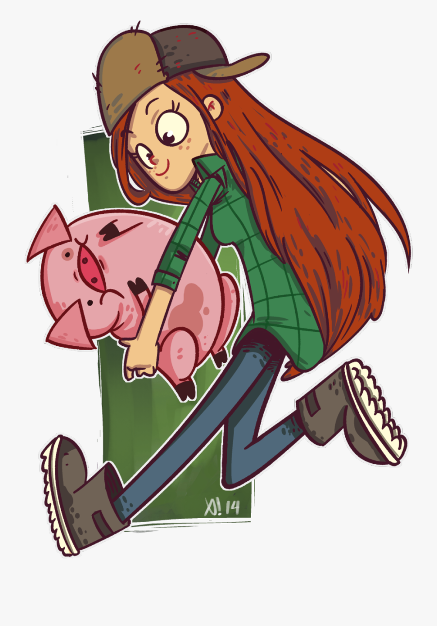 Wendy Corduroy, Alex Hirsch, Gravity Falls, Awesome - Gravity Falls Cute Wendy, Transparent Clipart