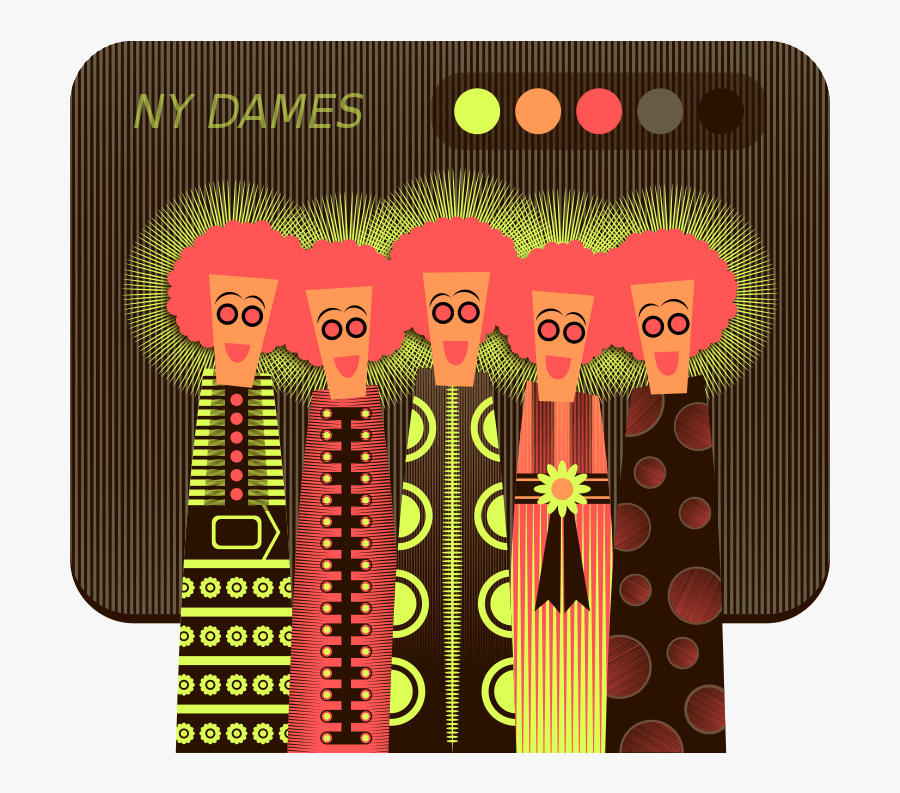 Ny Dames - New York, Transparent Clipart