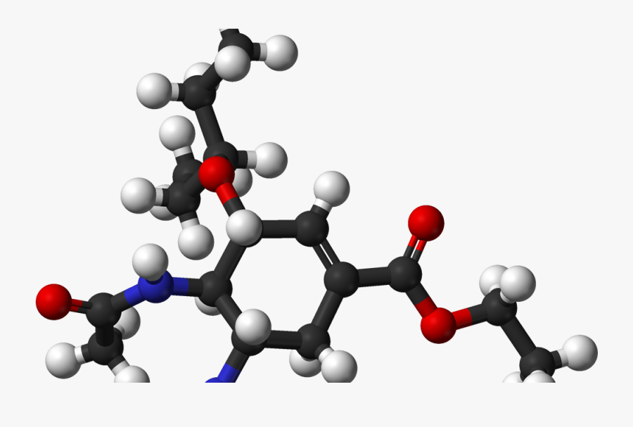 Tamiflu Oseltamivir Phosphate - Oseltamivir, Transparent Clipart