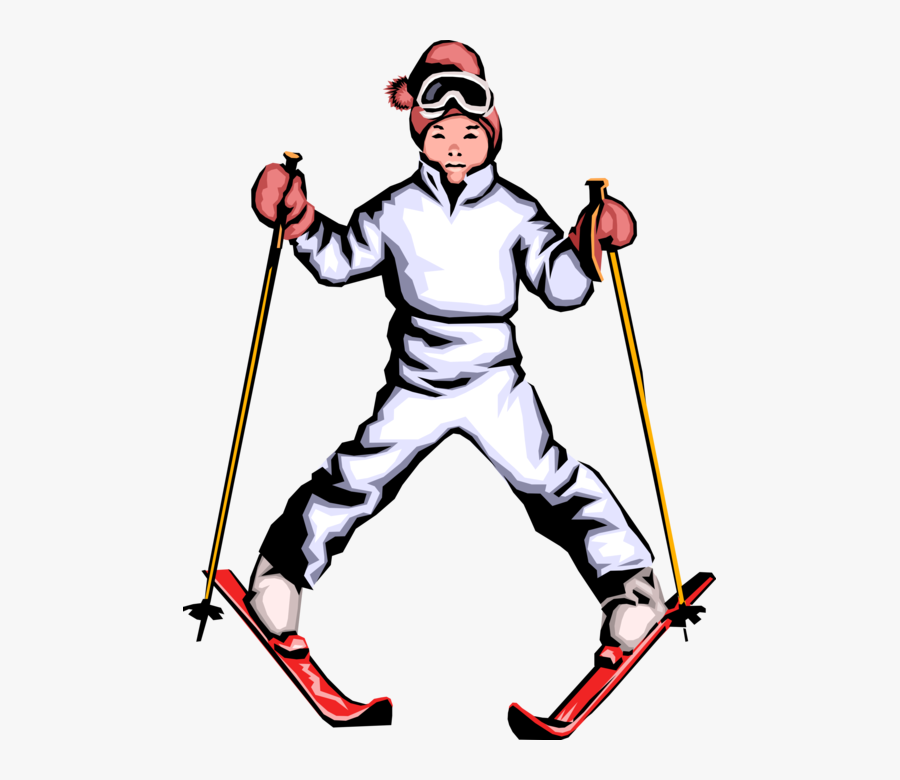 Skis Clipart Ski Hill - Ski, Transparent Clipart