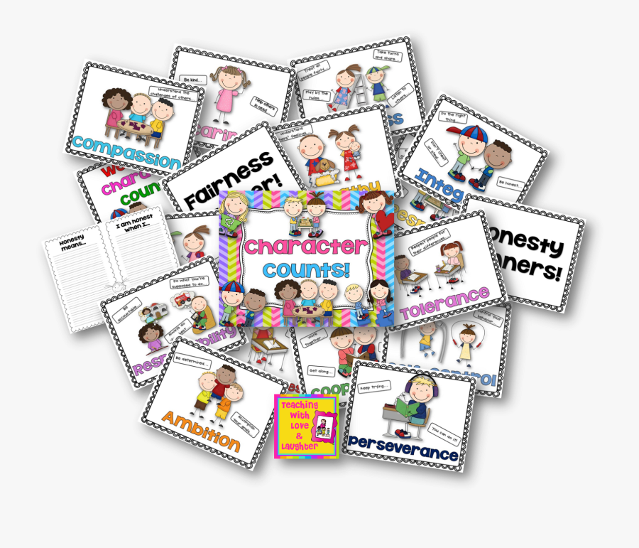 Honesty Clipart Character Education - Cartoon, Transparent Clipart
