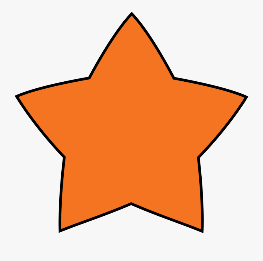 The Program People Mover - Gold And Pink Star, Transparent Clipart