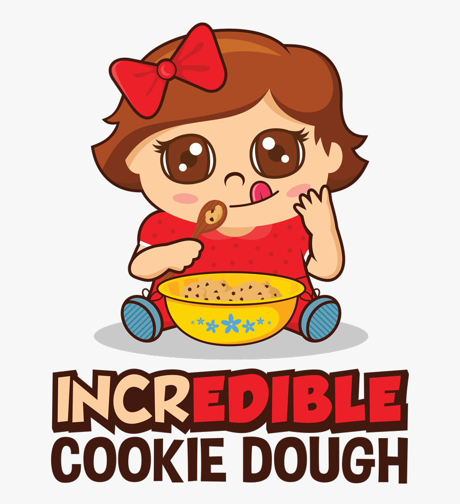 Incredible Cookie Dough - Cartoon, Transparent Clipart