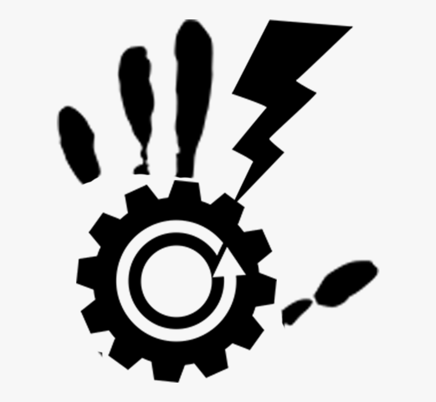 Silhouette,monochrome Photography,circle - T Shirt Design Logos Png, Transparent Clipart