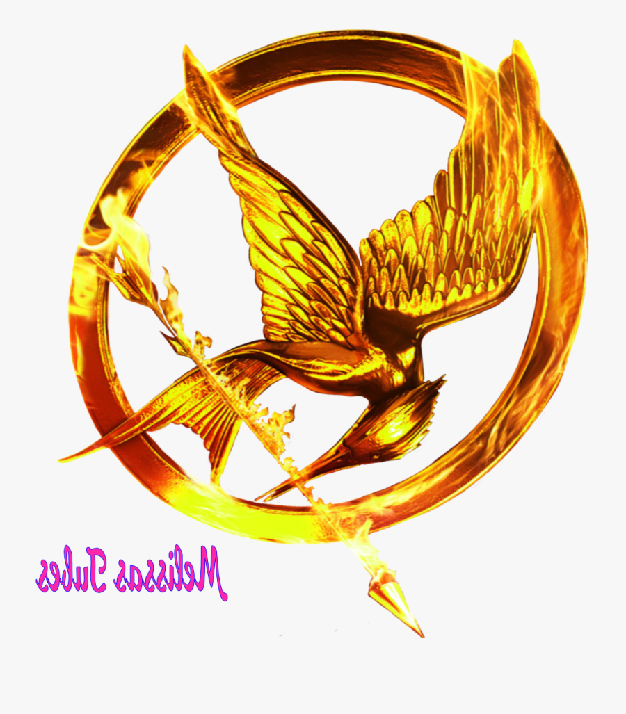 Parachute Clipart Hunger Games - Hunger Games Logo Png, Transparent Clipart