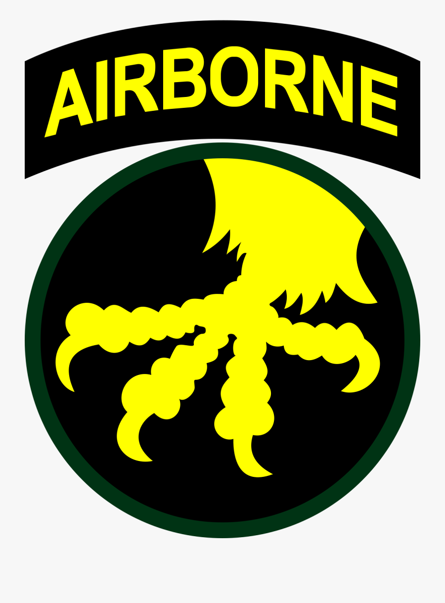 194th Glider Infantry Regiment - U.s. 101st Airborne Division, Transparent Clipart
