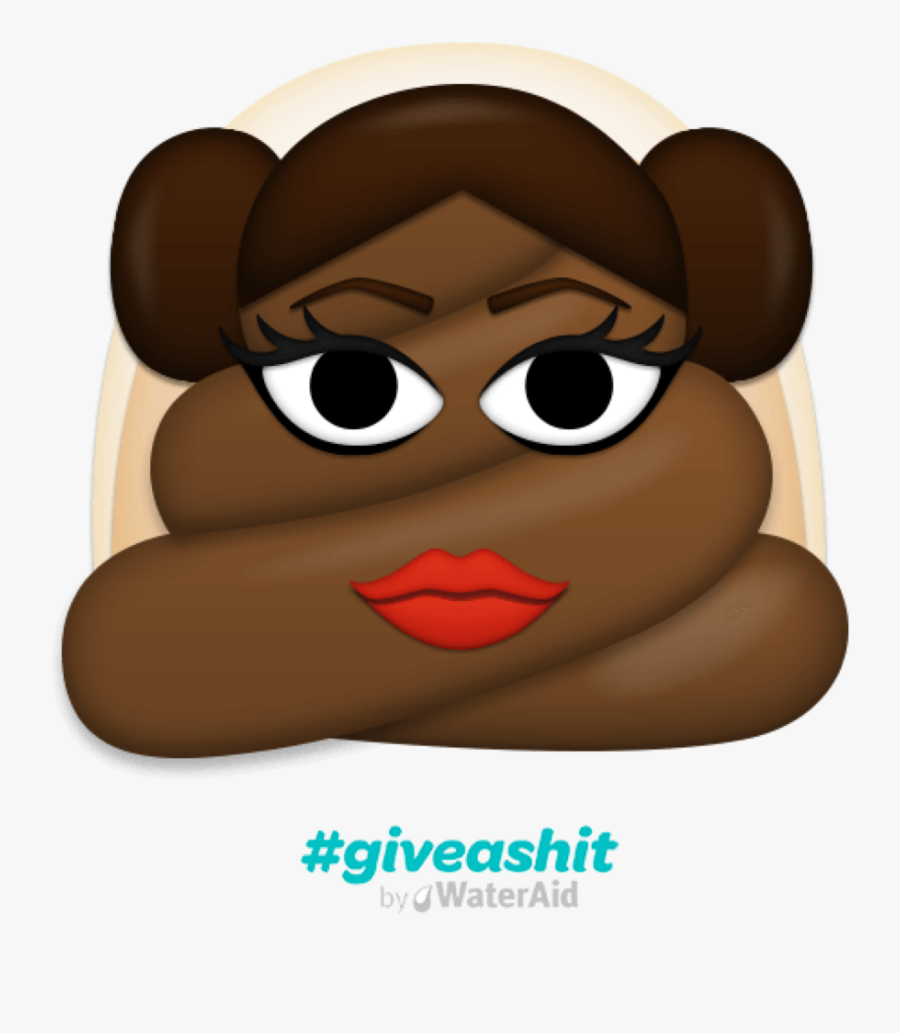 Toilet Emoji Png - Poop Emoji, Transparent Clipart