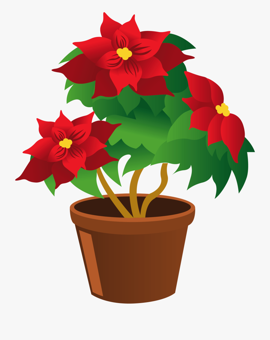 Flower Pot Clipart Png, Transparent Clipart