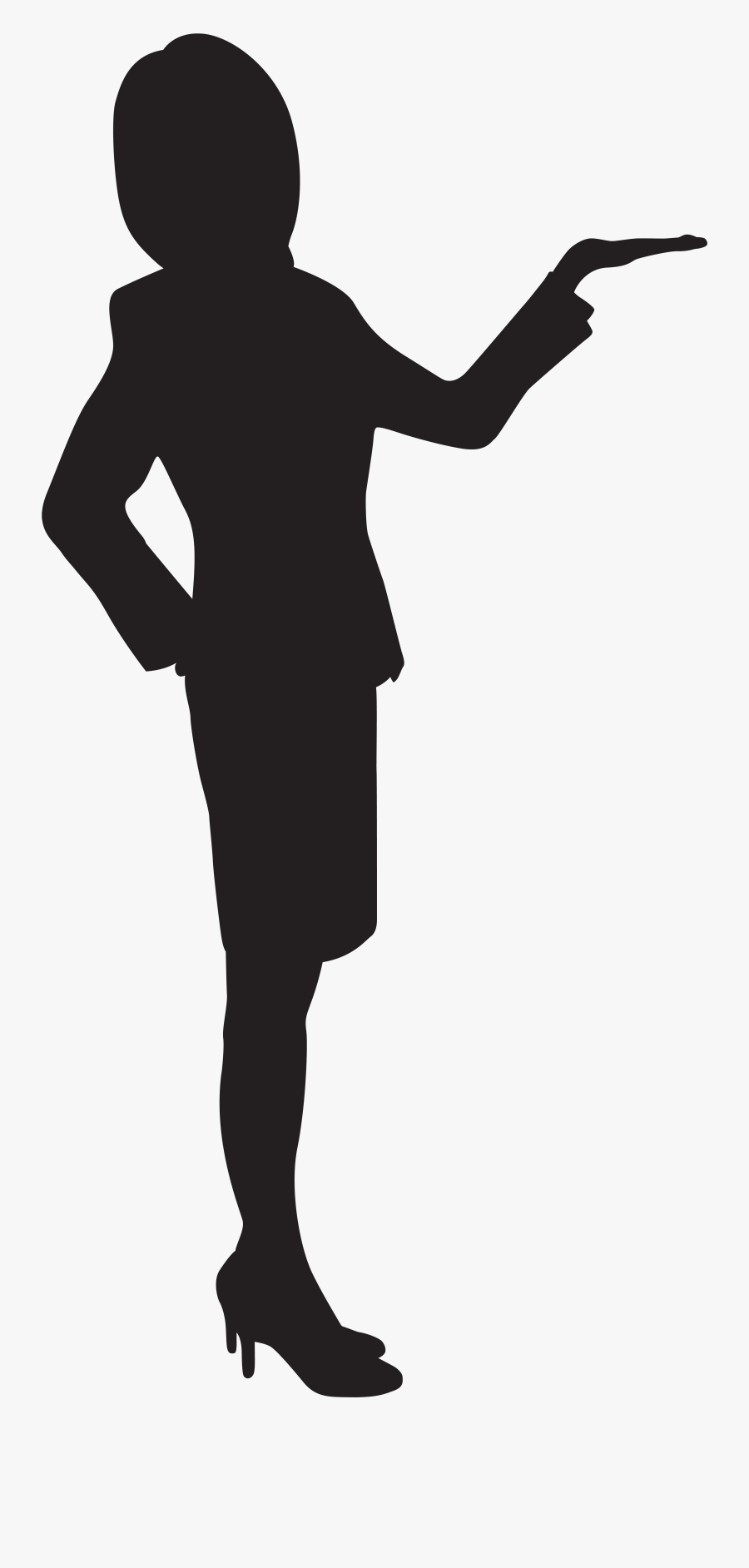Women Silhouette Png - Showing Clipart, Transparent Clipart