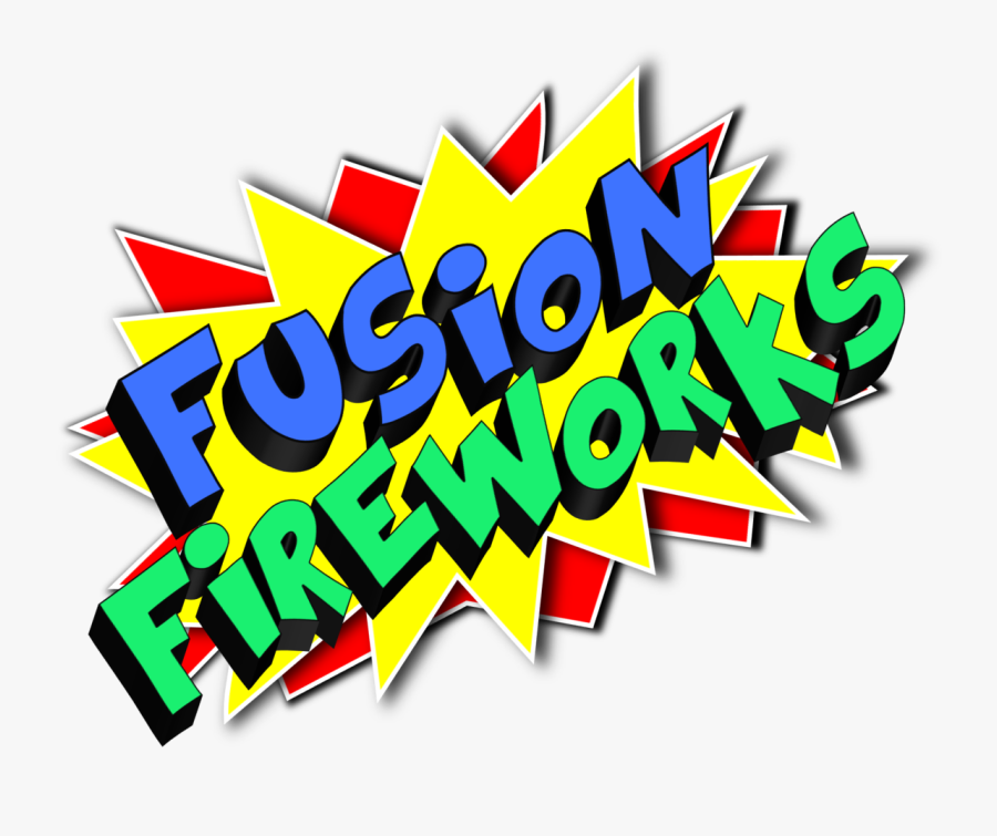 Fusion Fireworks Clipart , Png Download - Graphic Design, Transparent Clipart